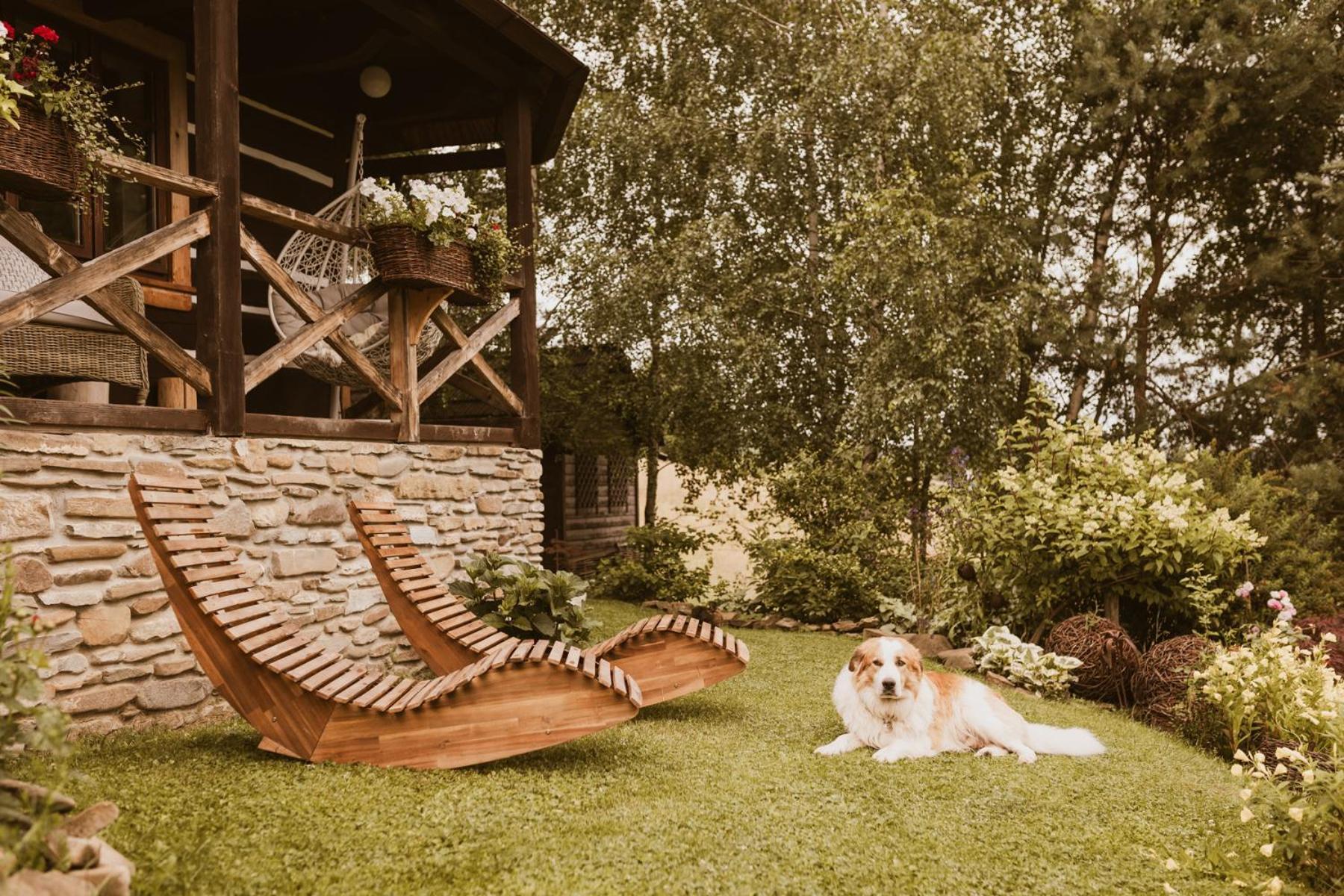 Maciejewka Villa Zahoczewie Kültér fotó