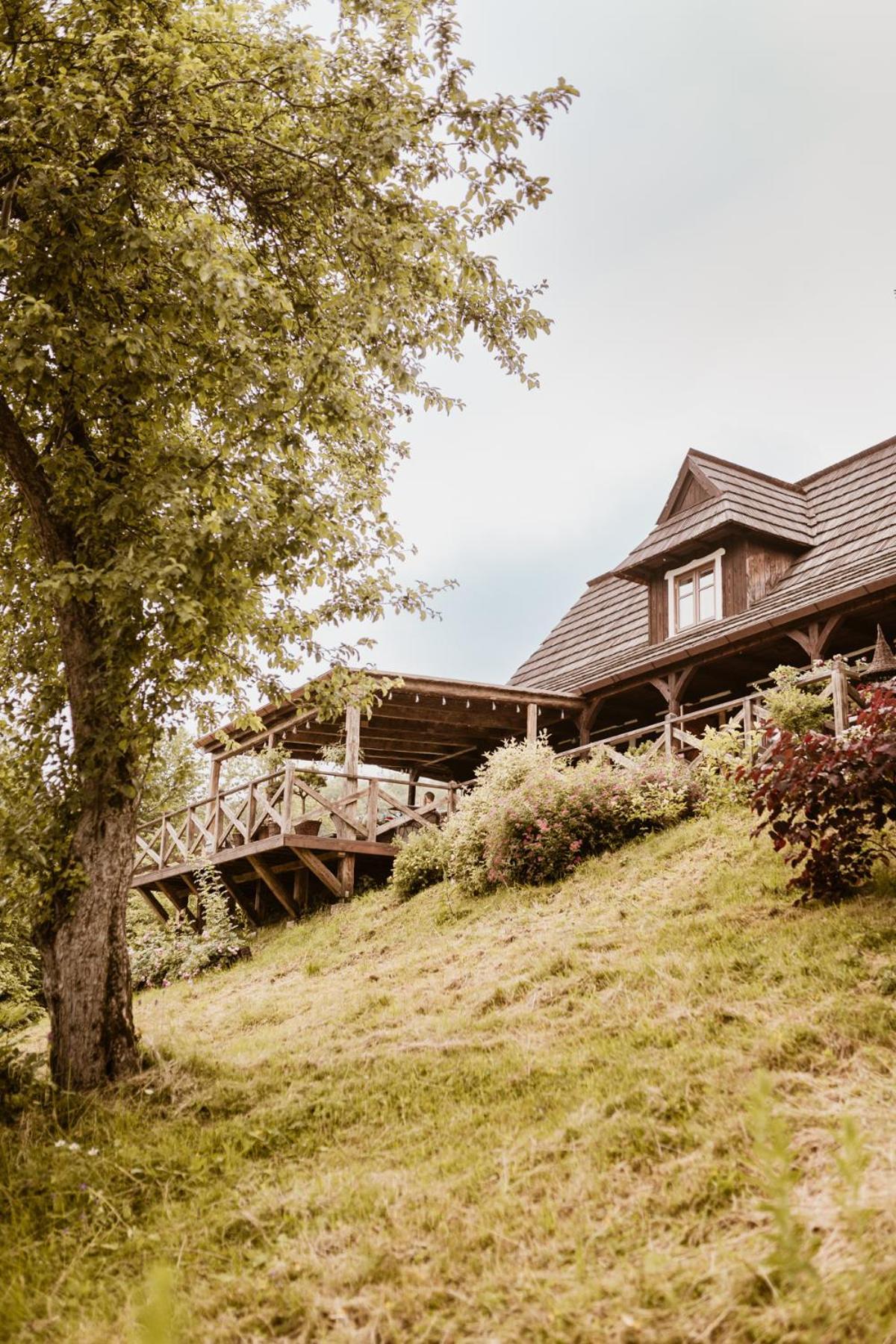 Maciejewka Villa Zahoczewie Kültér fotó