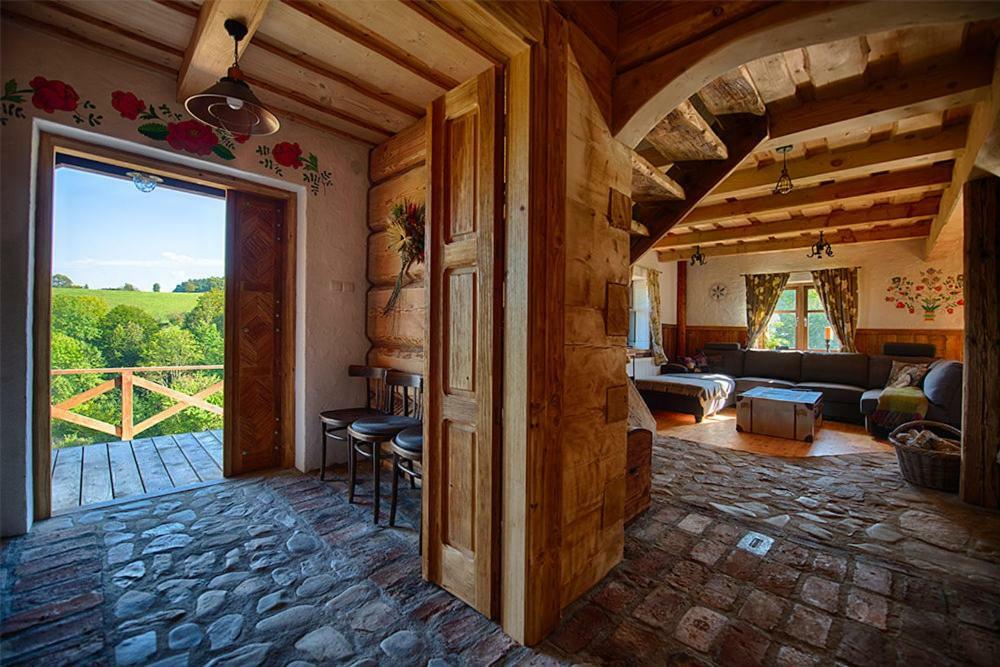 Maciejewka Villa Zahoczewie Kültér fotó
